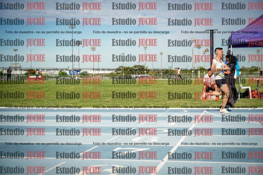 Fotos de los 1500 m llanos de varones