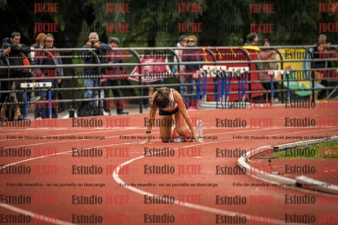 Fotos de los 400 m llanos de mujeres