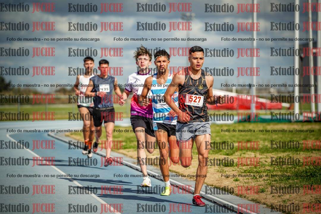 Fotos de los 5000 m llanos de varones