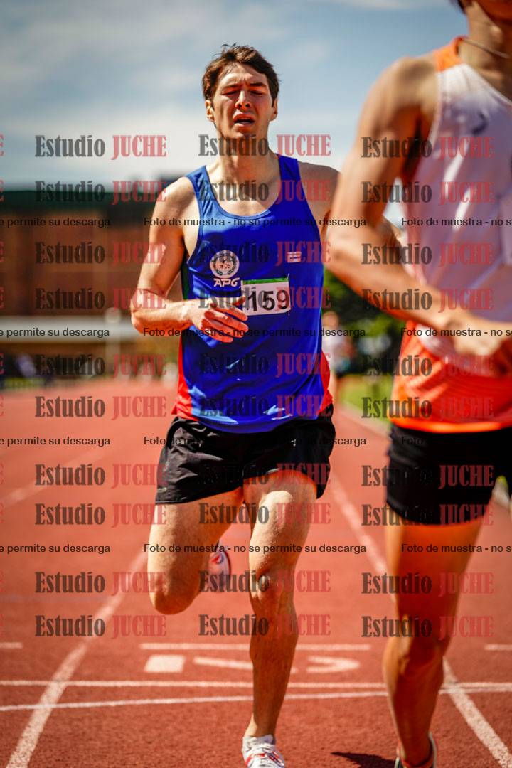 Fotos de los 800 m llanos de varones