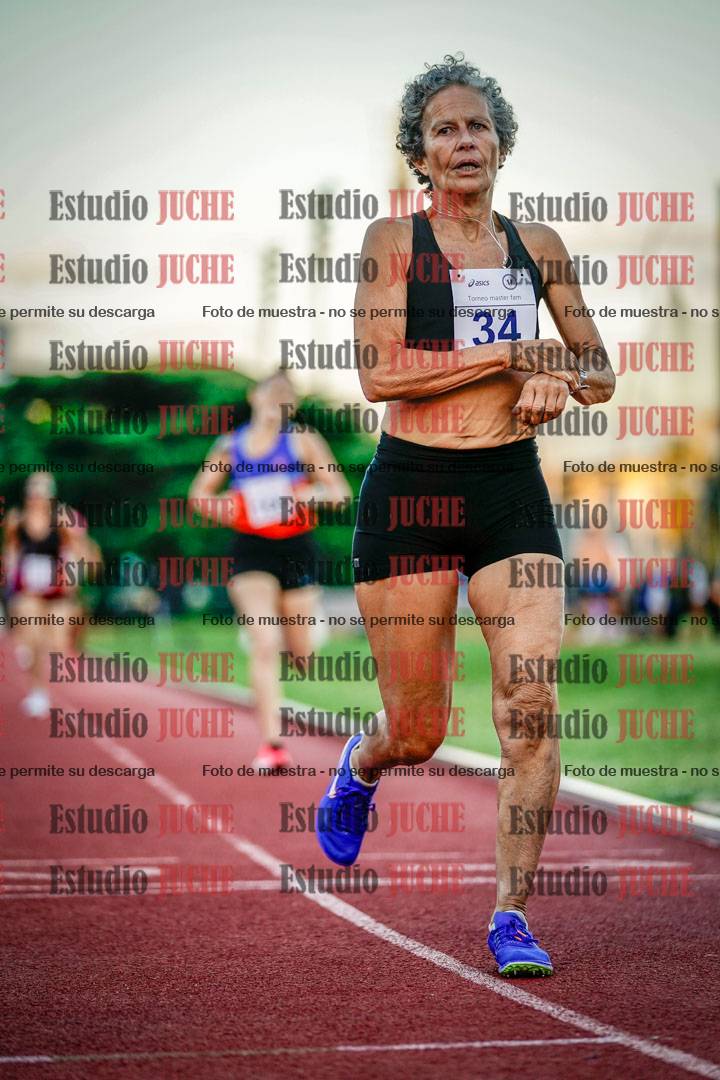 Fotos de los 1500 m llanos de mujeres