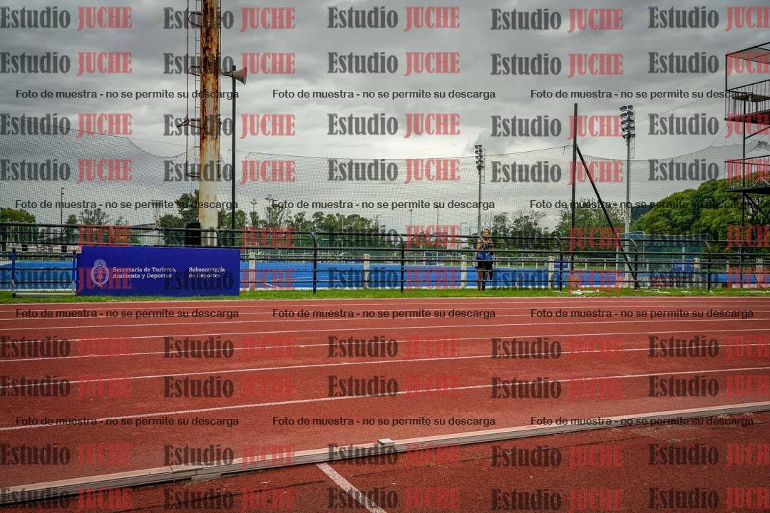 Fotos de los 200 m de varones