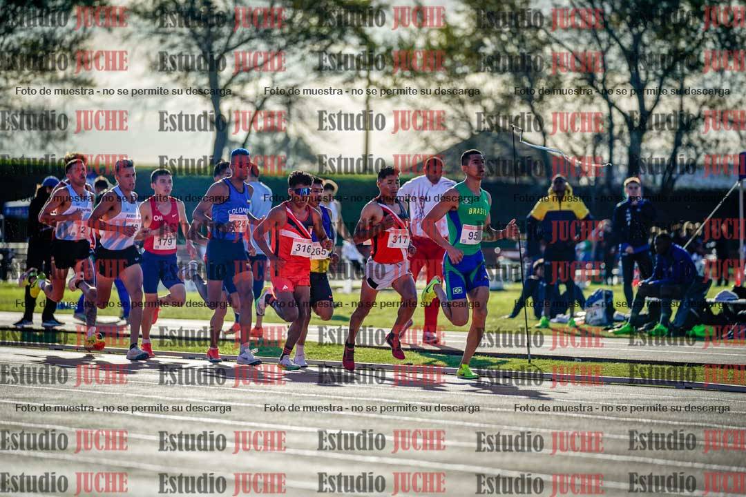 Fotos de los 5000 m de varones
