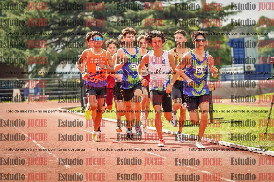 Fotos de los 800 m llanos de varones