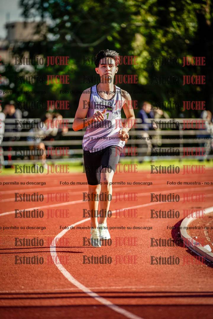 Fotos de los 1500 m de varones