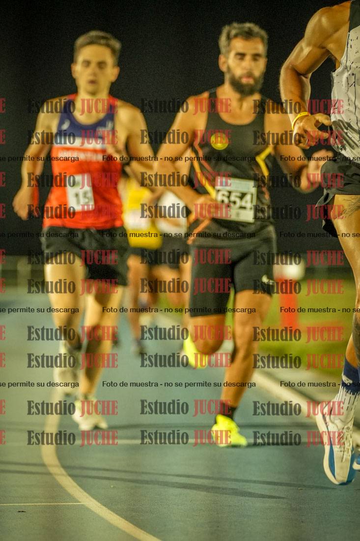 Fotos de los 3000 m llanos de varones