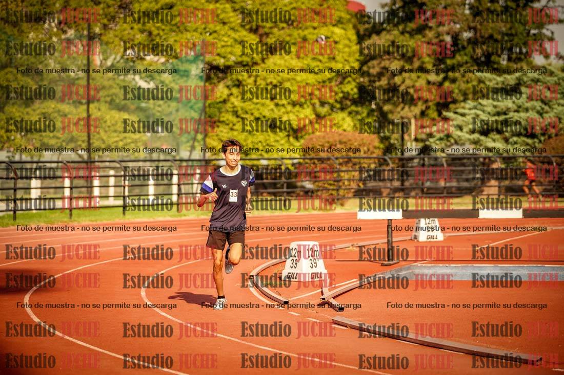 Fotos de los 1500 m llanos de varones