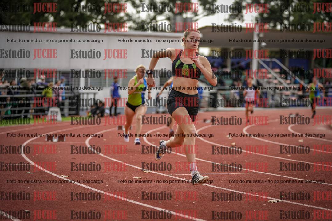 Fotos de los 400 m llanos de mujeres