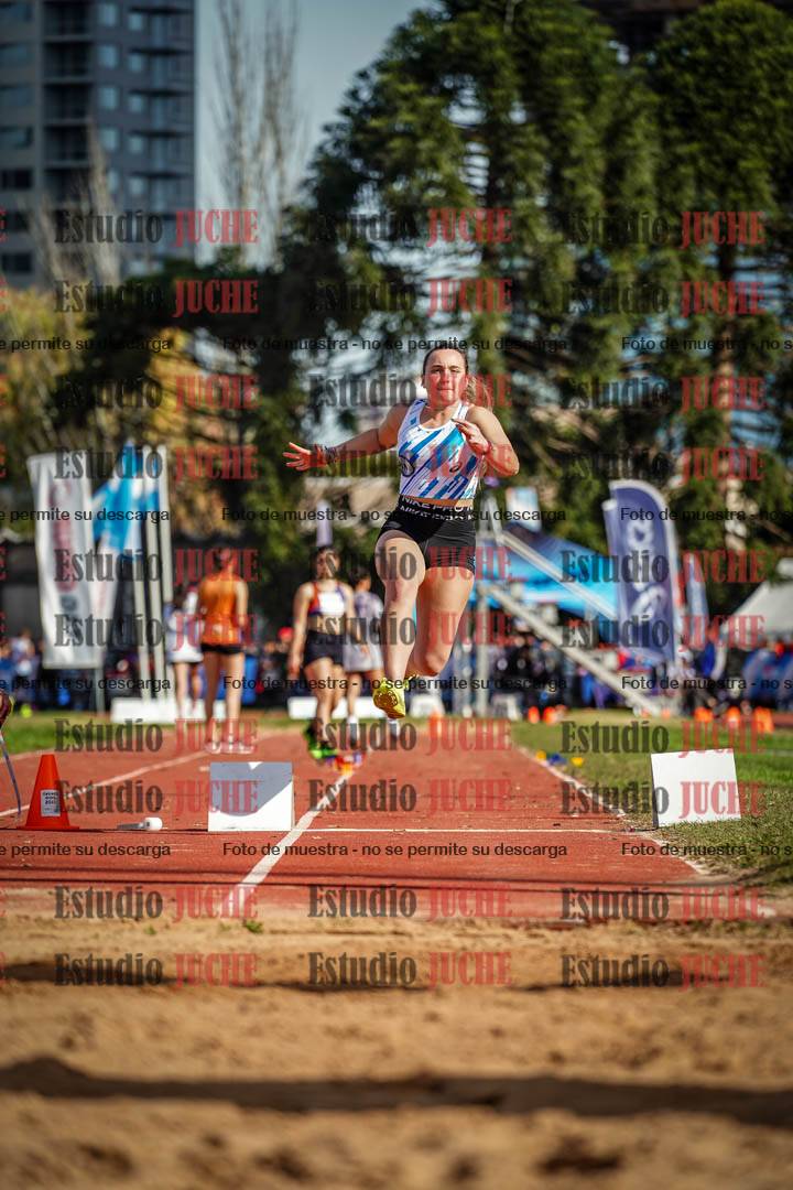 Fotos del salto triple de mujeres