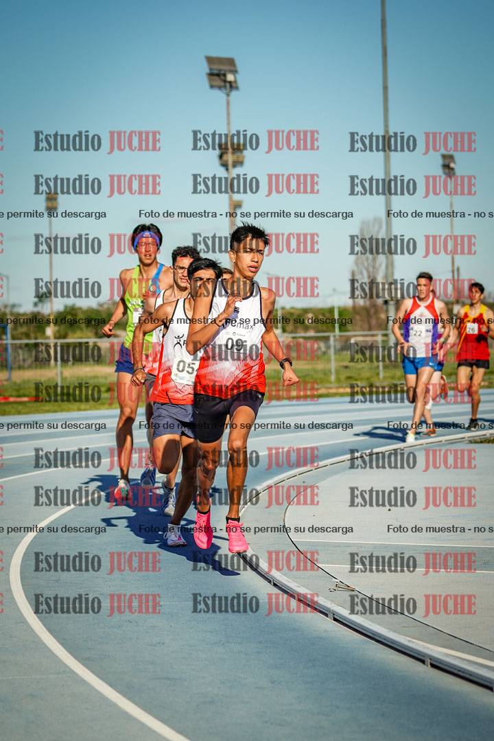 Fotos de los 1500 m de varones