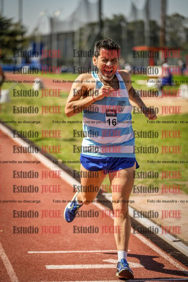 Fotos de los 1500 m llanos de varones