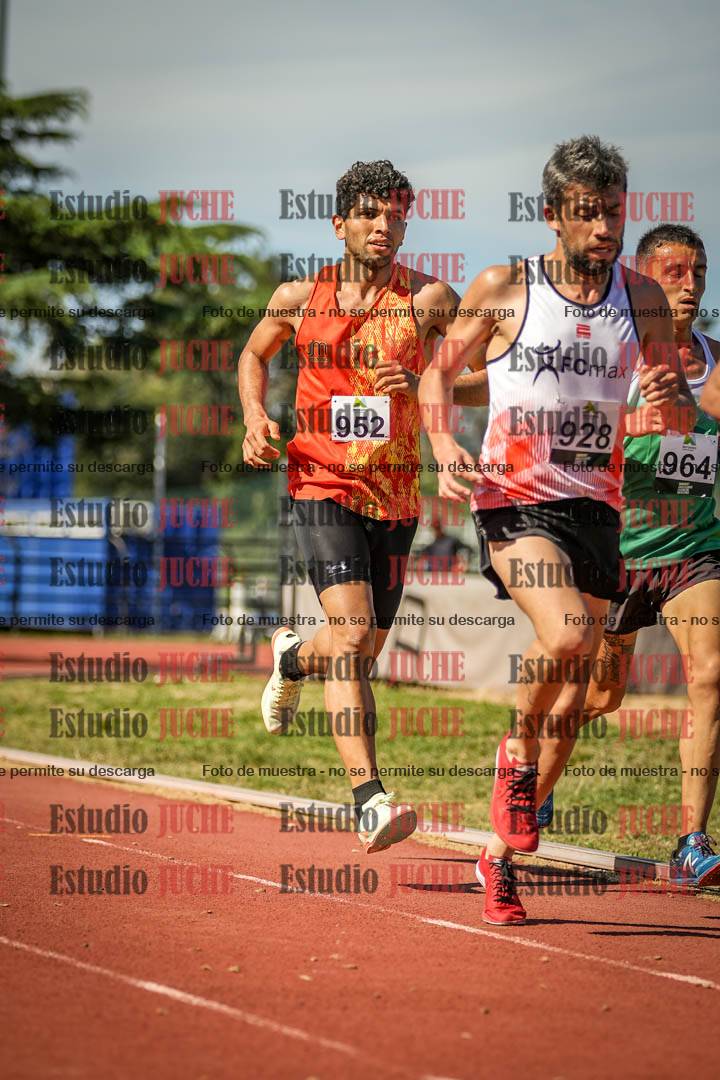 Fotos de los 5000 m llanos de varones