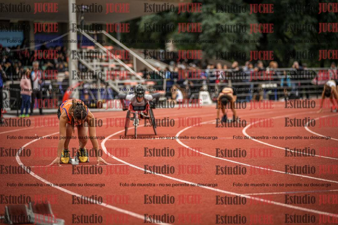 Fotos de los 400 m llanos de mujeres