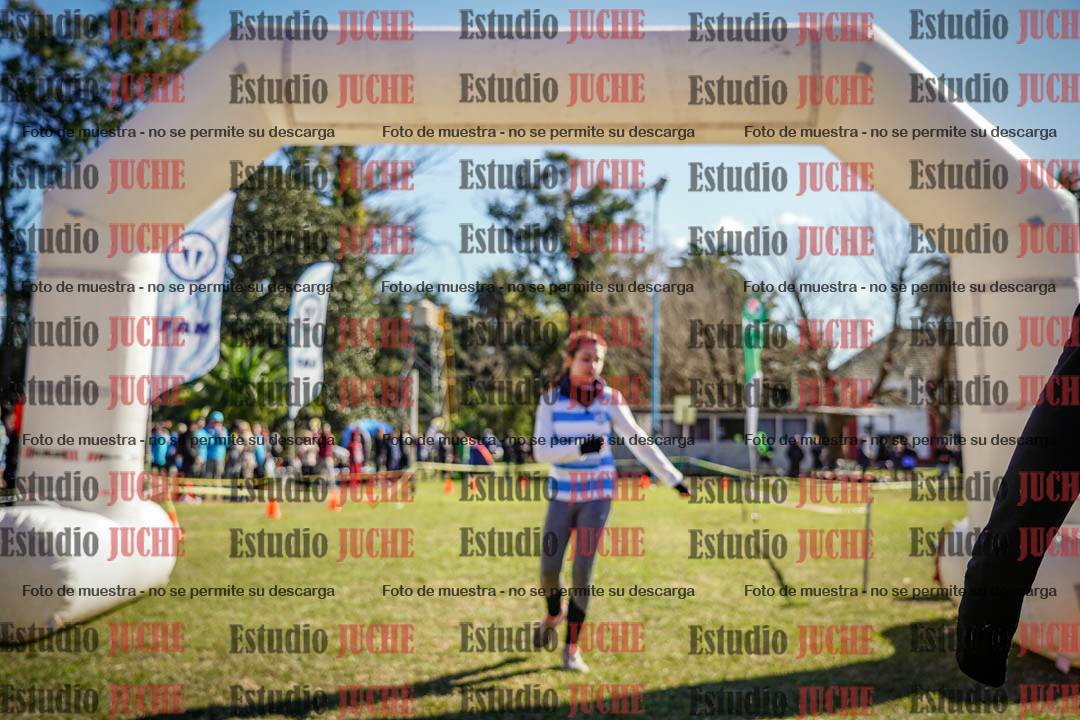 Fotos de la llegada del cross de 1500 m