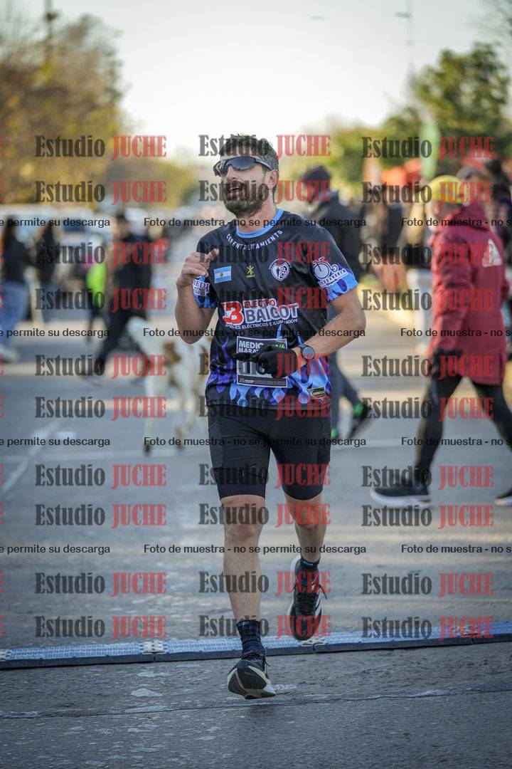 Fotos de las llegadas