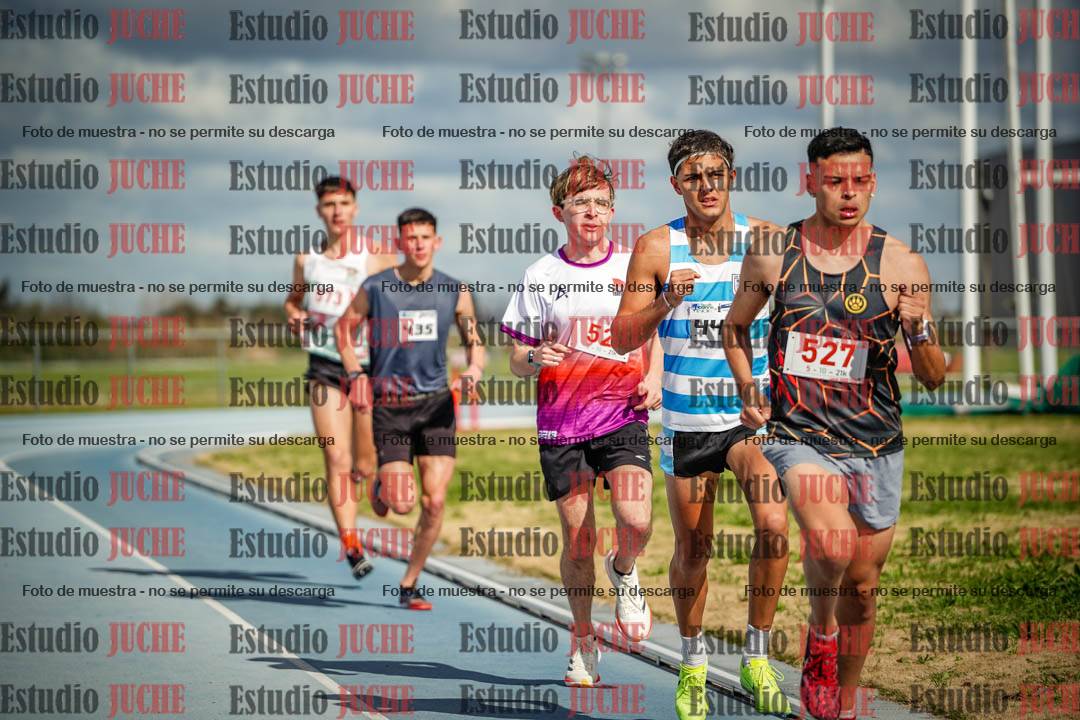 Fotos de los 5000 m llanos de varones