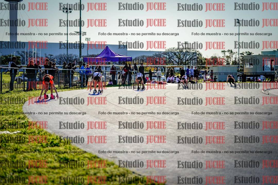 Fotos de las postas 5x80 m de mujeres