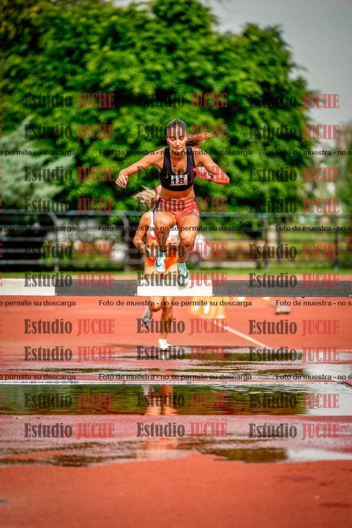 Fotos de los 3000 m con obstáculos de mujeres