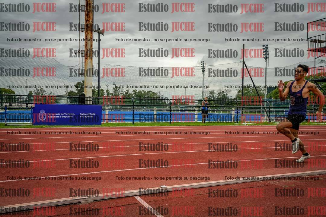 Fotos de los 200 m de varones
