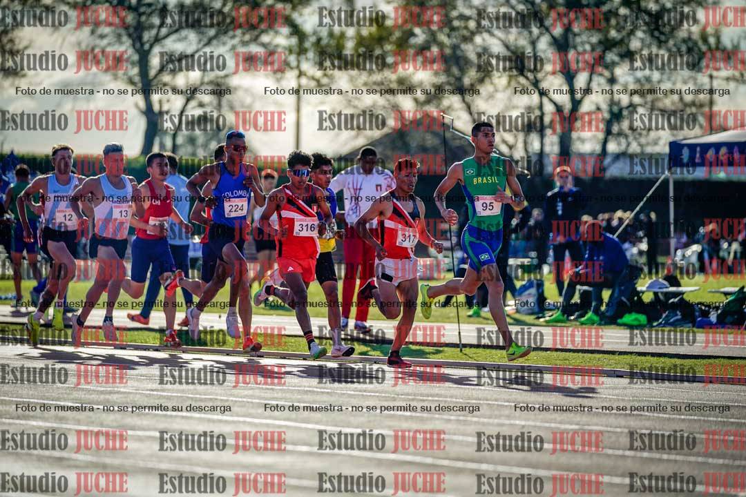 Fotos de los 5000 m de varones