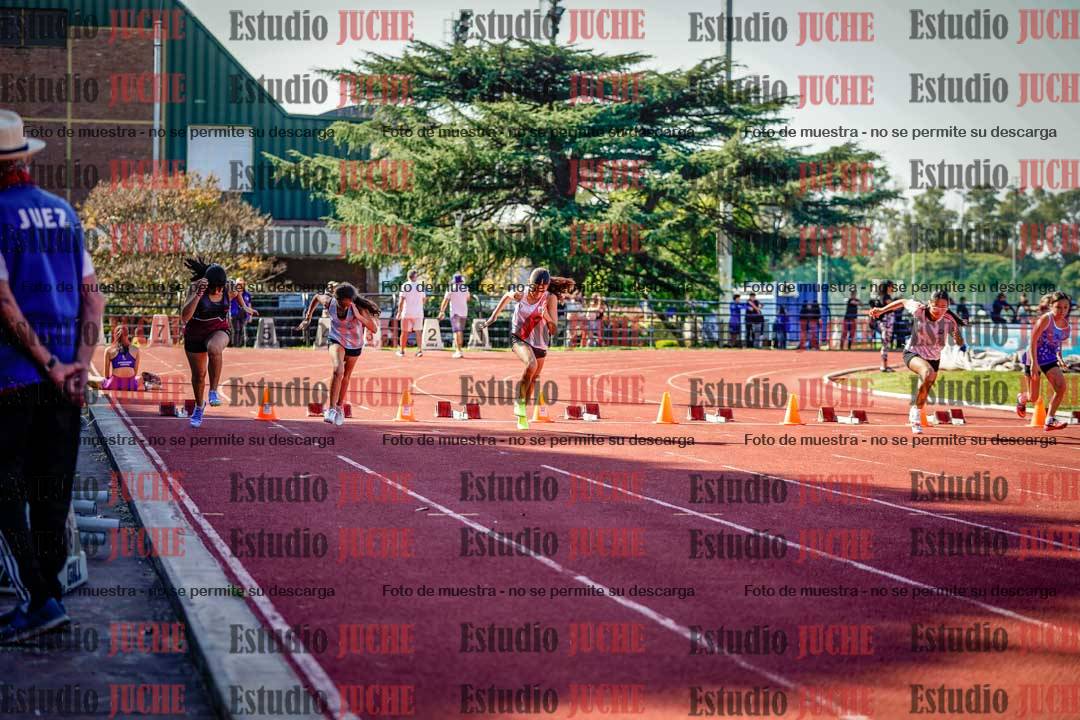 Fotos de los 80 m de mujeres
