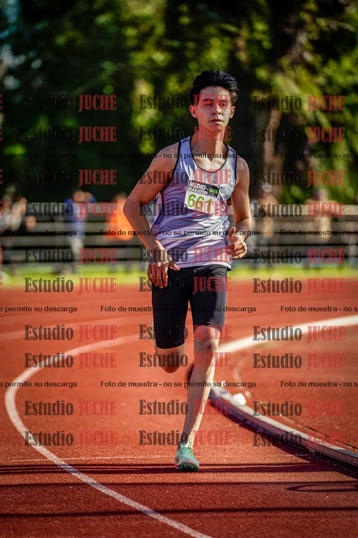 Fotos de los 1500 m de varones