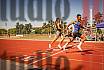 Fotos de los 400 m llanos de varones