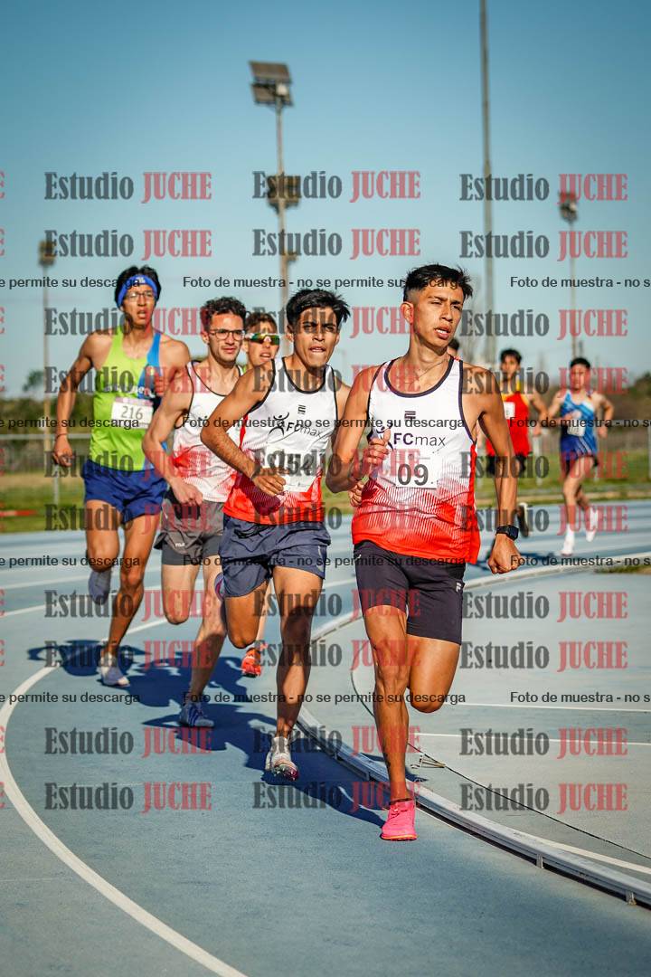 Fotos de los 1500 m de varones