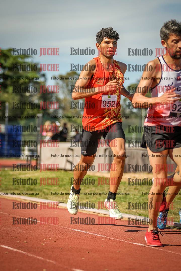 Fotos de los 5000 m llanos de varones