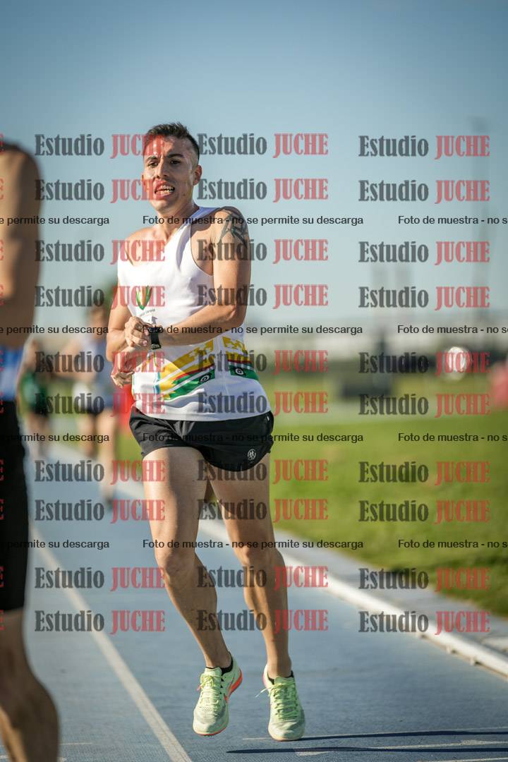 Fotos de los 1500 m llanos de varones