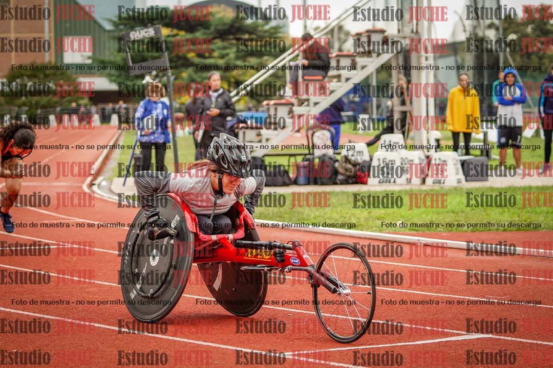 Fotos de los 400 m llanos de mujeres
