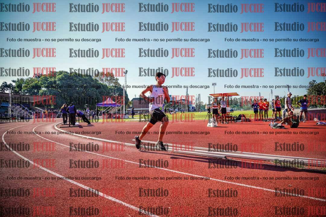 Fotos de los 800 m llanos de varones