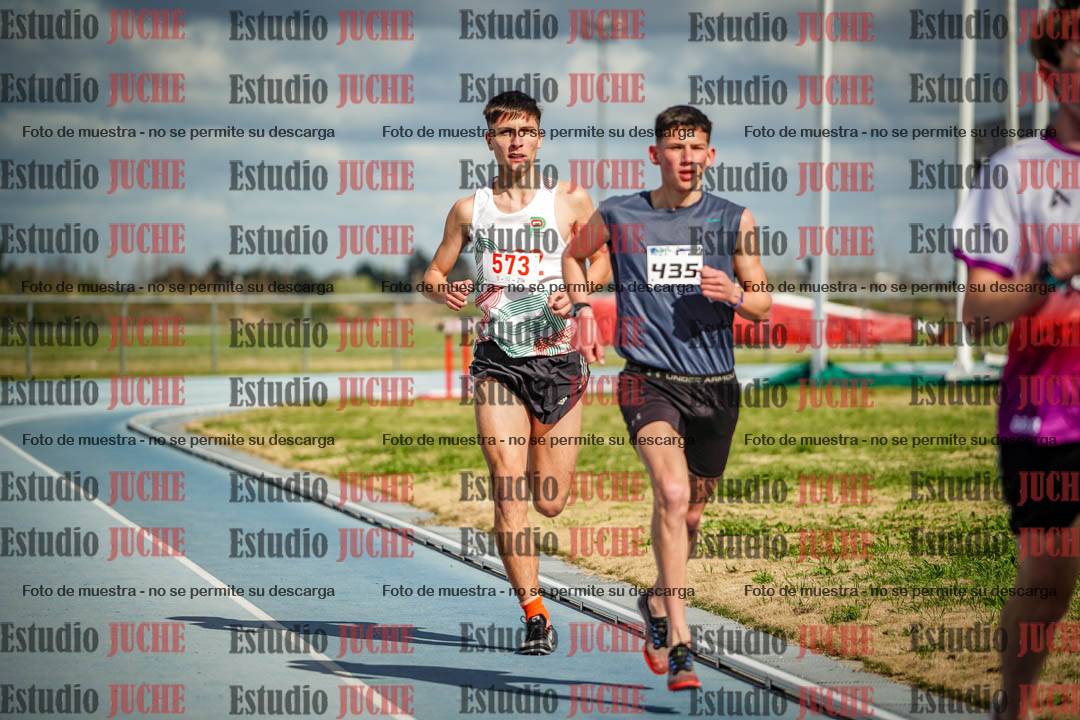 Fotos de los 5000 m llanos de varones
