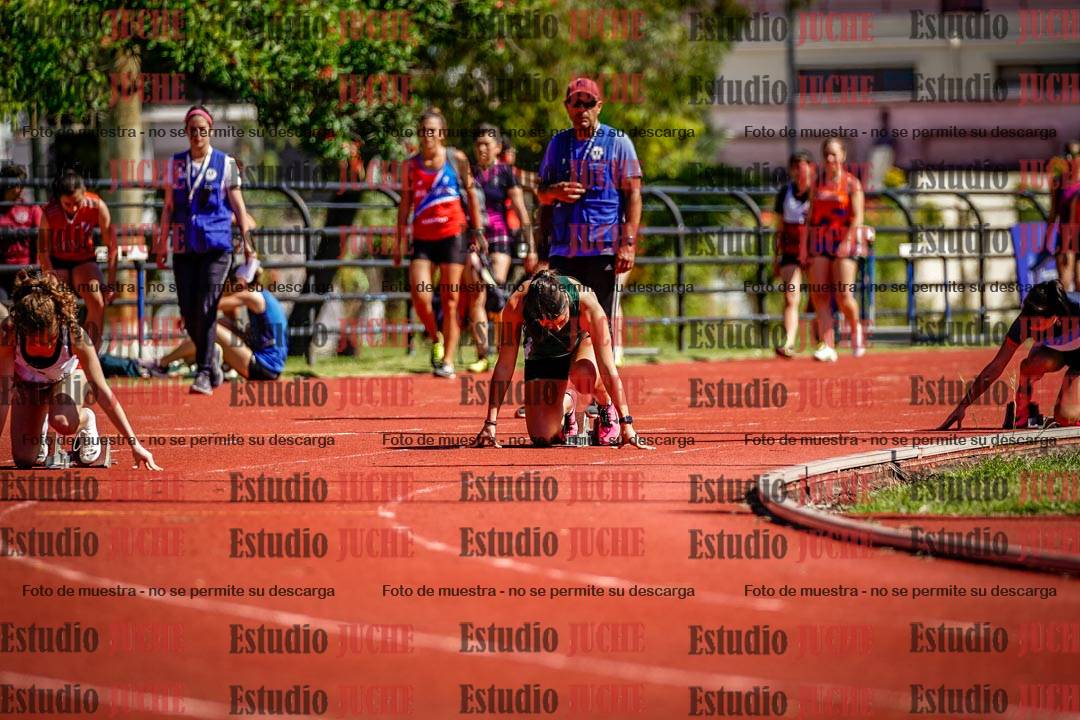 Fotos de los 200 m llanos de mujeres
