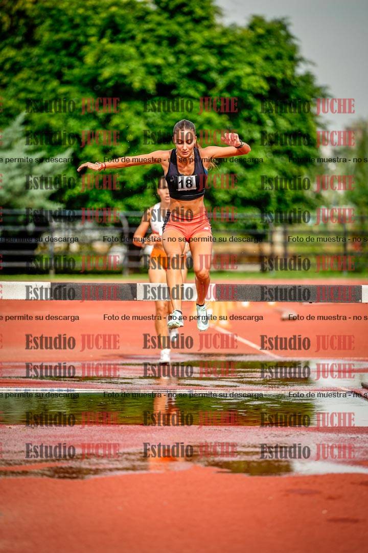Fotos de los 3000 m con obstáculos de mujeres