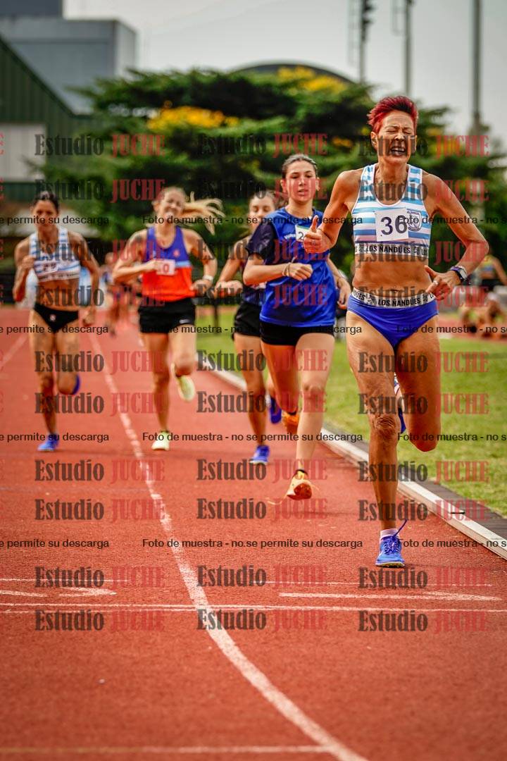 Fotos de los 800 m de mujeres