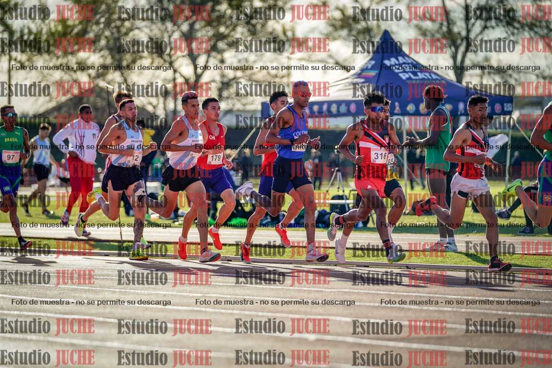 Fotos de los 5000 m de varones