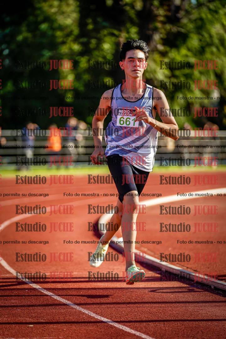 Fotos de los 1500 m de varones