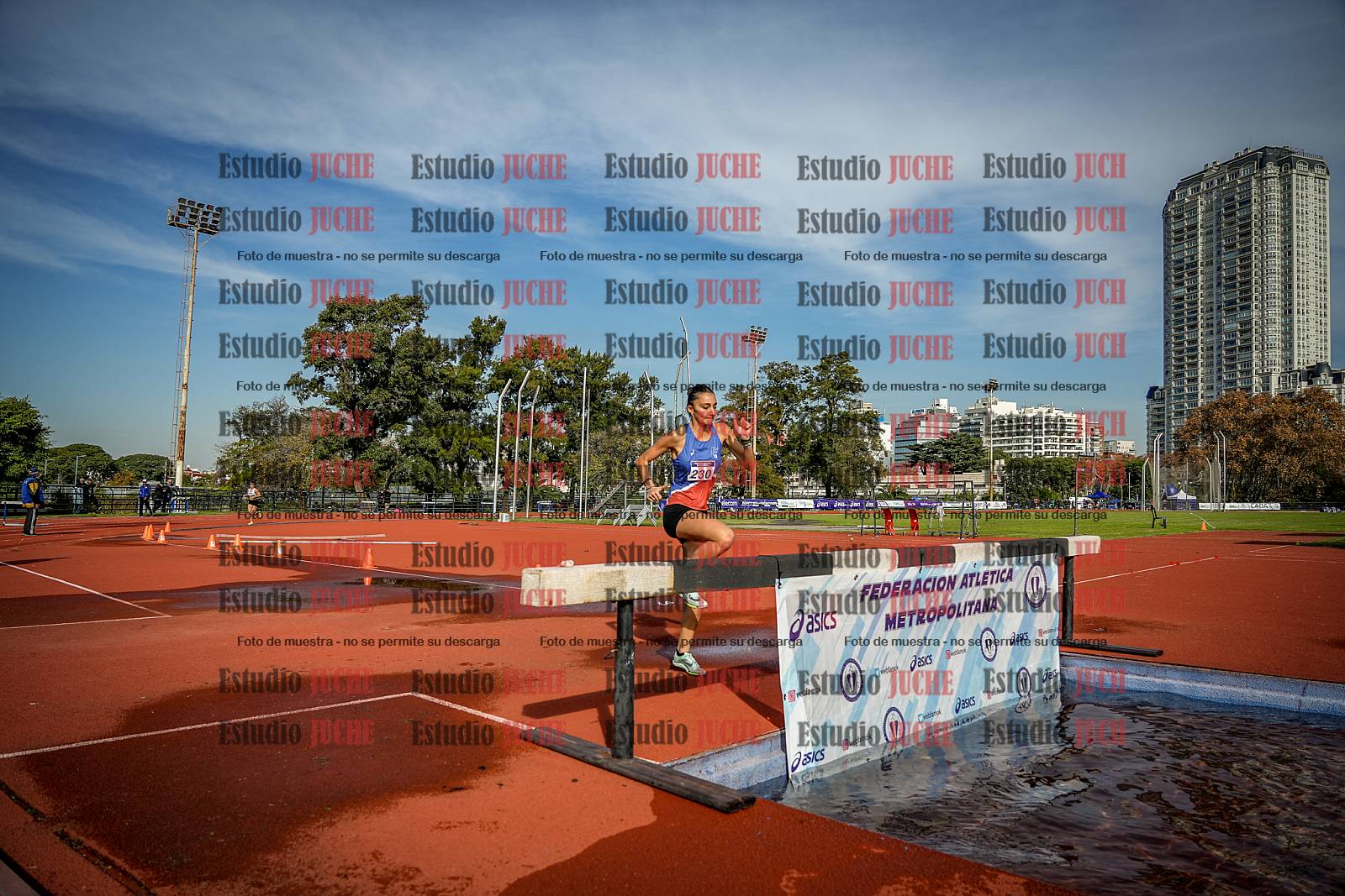 Fotos de los 3000 m con obstáculos de mujeres