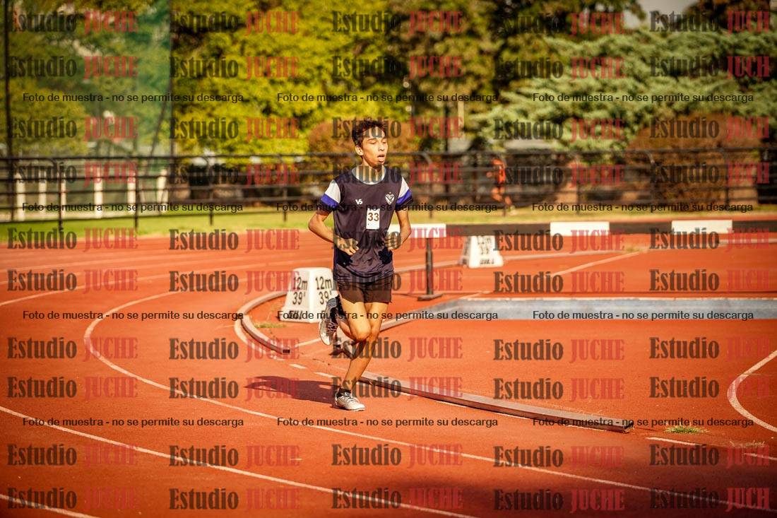 Fotos de los 1500 m llanos de varones