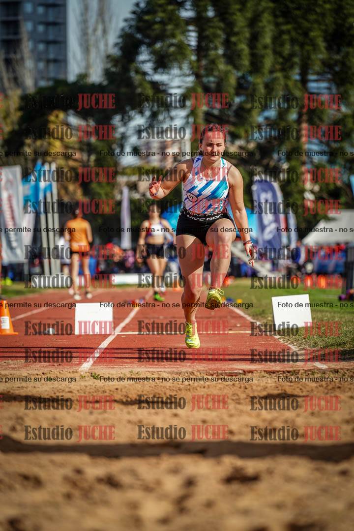 Fotos del salto triple de mujeres