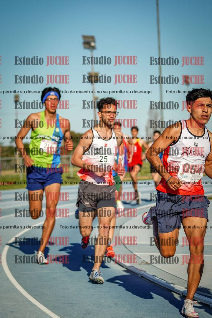Fotos de los 1500 m de varones