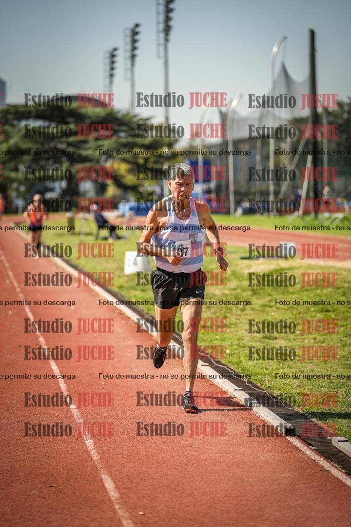 Fotos de los 1500 m llanos de varones