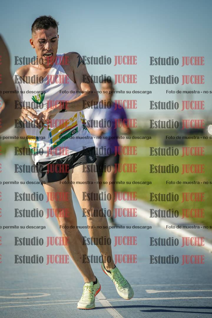 Fotos de los 1500 m llanos de varones