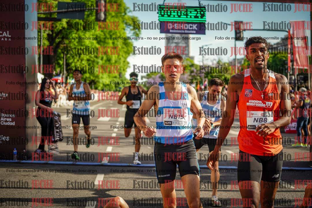 Fotos de la llegada - categoría ÉLITE MASCULINA