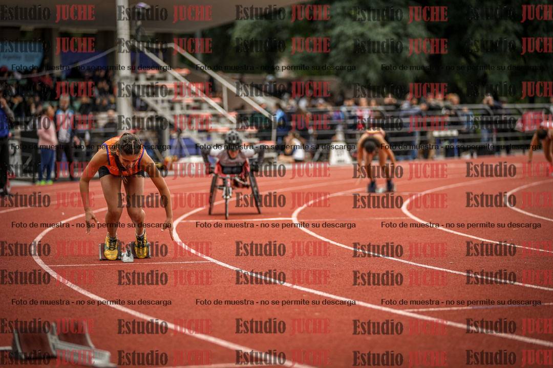 Fotos de los 400 m llanos de mujeres
