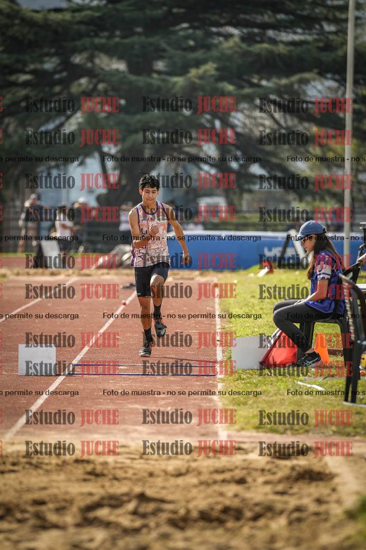 Fotos del salto en largo de varones