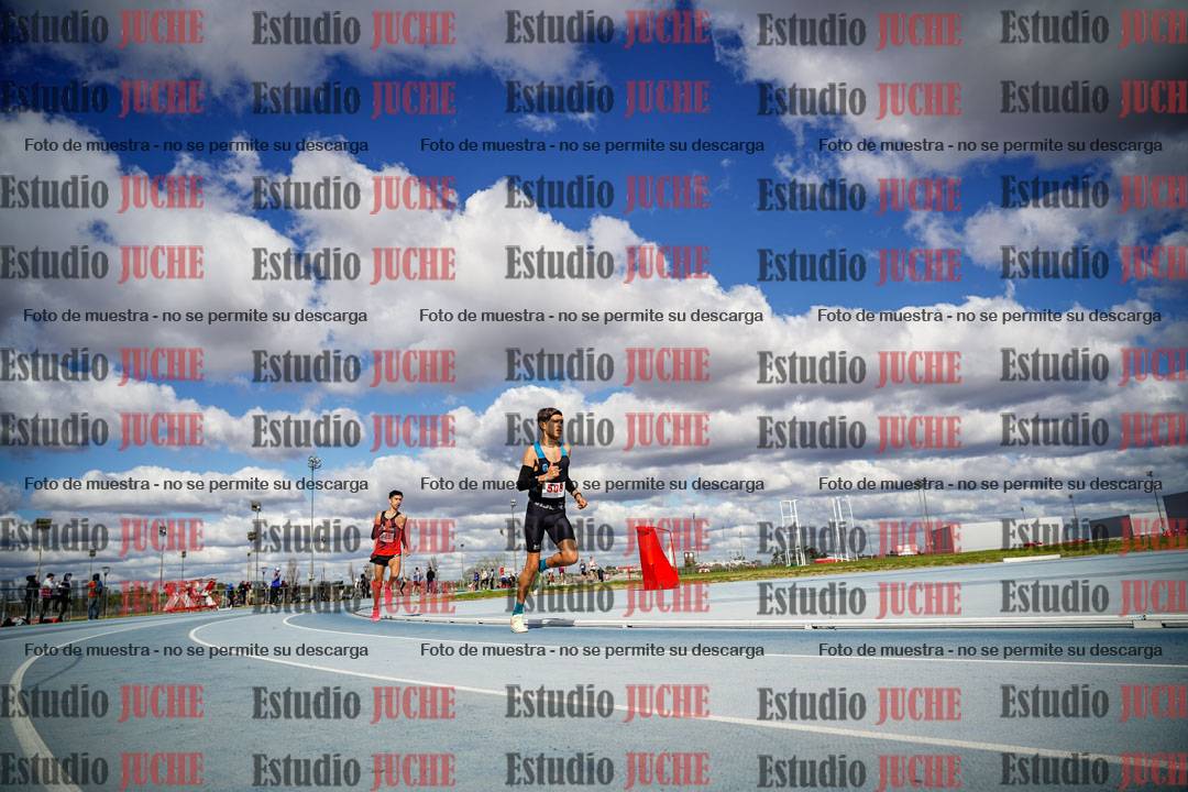 Fotos de los 5000 m llanos de varones
