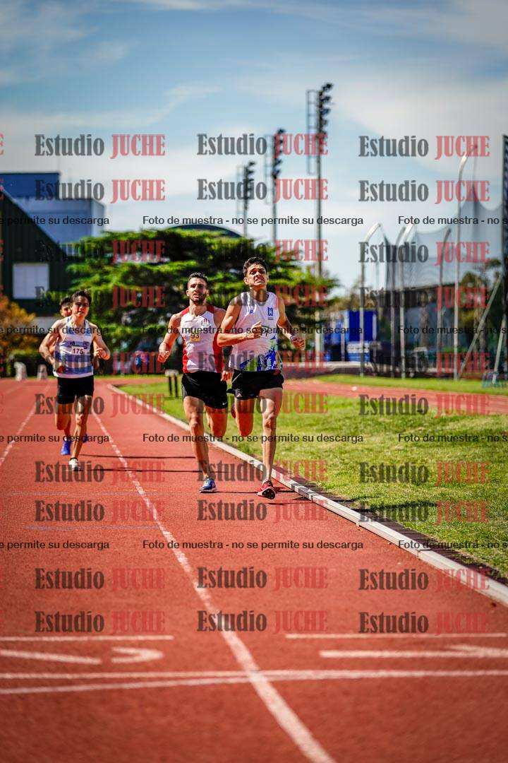 Fotos de los 800 m llanos de varones