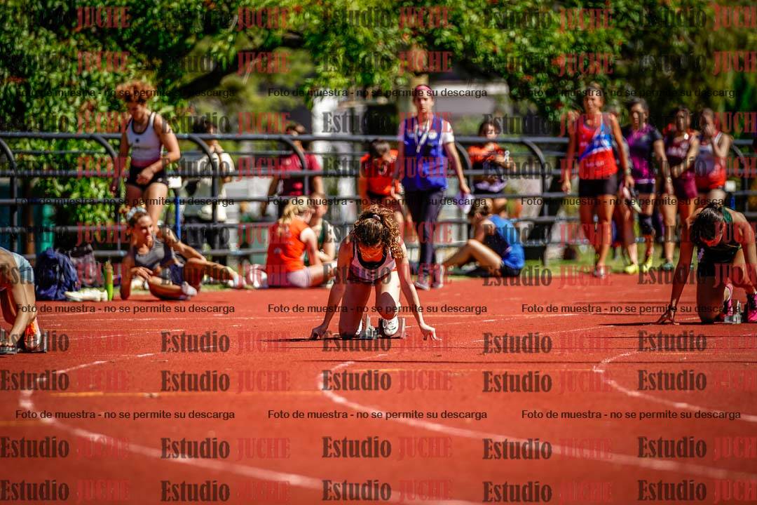 Fotos de los 200 m llanos de mujeres